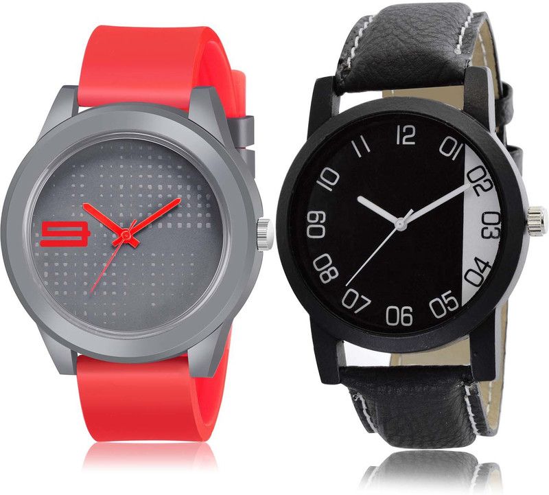 combo watch Analog Watch - For Boys New Wrist Sports Combo For Boys And Men - BM108-B38