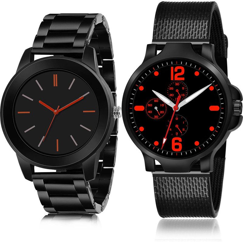 Analog Watch - For Men Brand New Collegian 2 Watch Combo For Boys And Men - B978-(69-S-10)