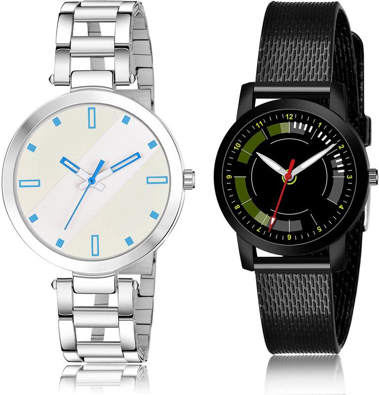 Analog Watch - For Women New Gift 2 Watch Combo For Women And Girls - GM236-(43-L-10)
