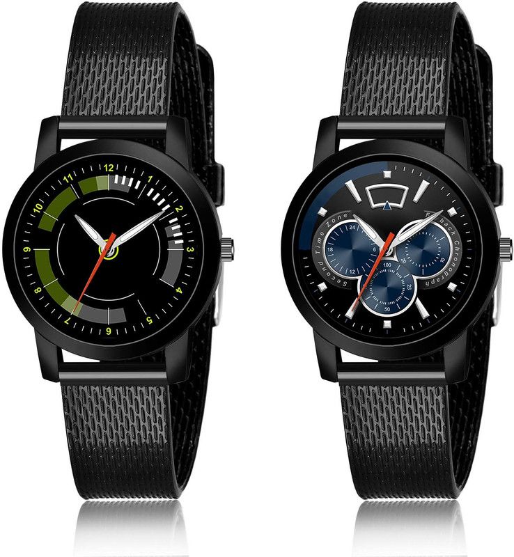 combo watch Analog Watch - For Girls Classical Valentine 2 Watch Combo For Girls And Women - (43-L-10)-(61-L-10)