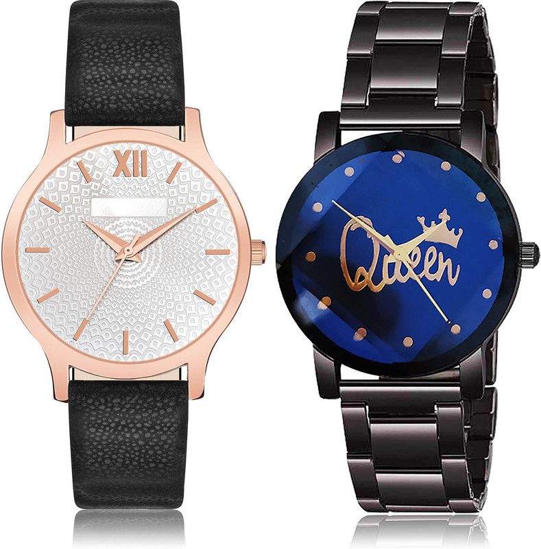 Analog Watch - For Girls Best Unique 2 Watch Combo For Women And Girls - GM341-GC16