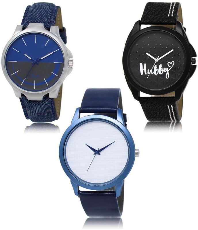 New latest Designer Combo of 3 Analog Watch - For Men LR-24-31-33