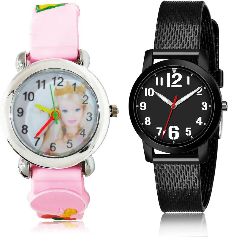 Analog Watch - For Women Contemporary Gift 2 Watch Combo For Women And Girls - G322-(53-L-10)