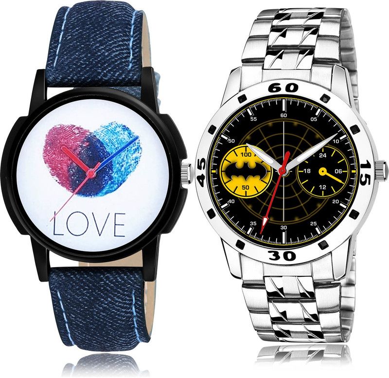 Analog Watch - For Men Best Formal 2 Watch Combo For Boys And Men - B11-(42-S-19)
