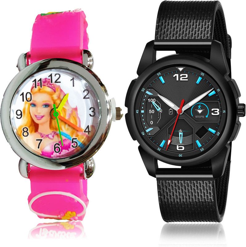 Analog Watch - For Boys Brand New Exclusive 2 Watch Combo For Boys And Men - BK15-(41-S-10)