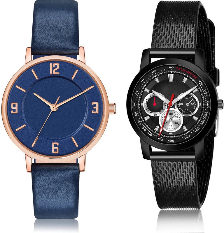 Analog Watch - For Girls Contemporary Quartz 2 Watch Combo For Women And Girls - GM395-(14-L-10)
