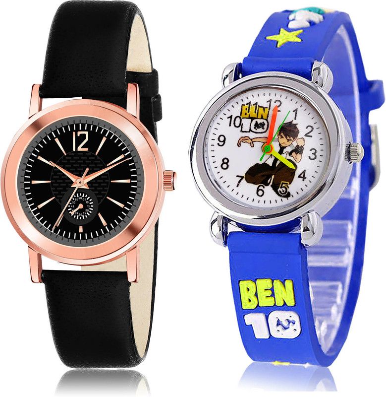 Analog Watch - For Girls New Designer 2 Watch Combo For Women And Girls - GW11-GC91