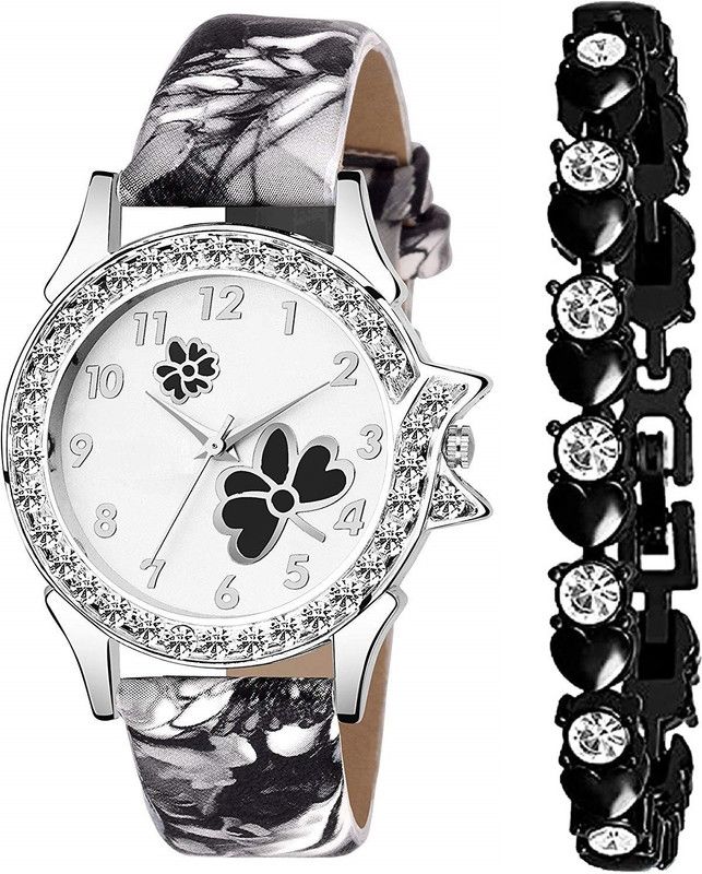 Trendy Couple Combo Watches for Lovers Stylish and Fashionable Girl's and Womens Watch Collection 03 Analog Watch - For Girls