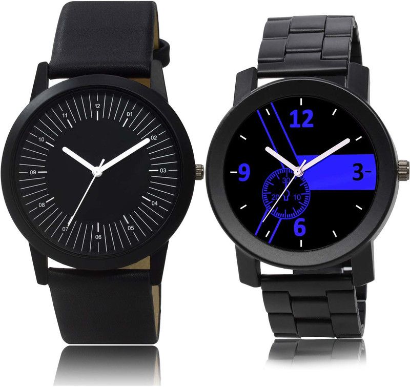 combo watch Analog Watch - For Boys & Girls Treading Exclusive Chain Watch Combo Watch For Boys And Men - BO47-B791