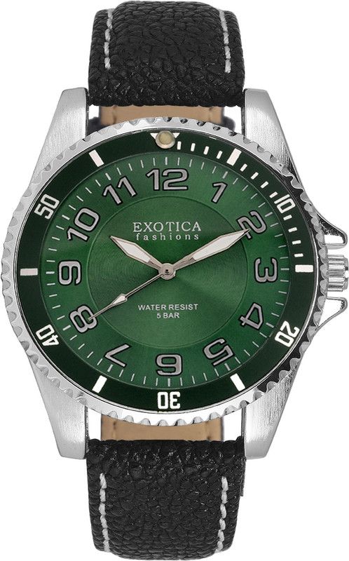 New Series Analog Watch - For Men EFG-70-LS-Green-New