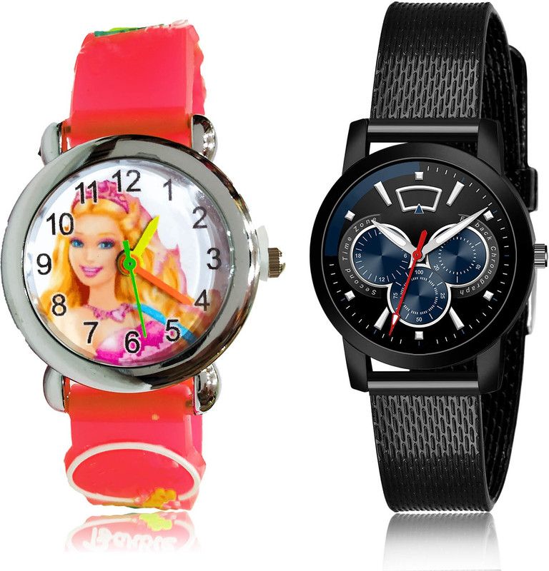 Analog Watch - For Girls Classical Present 2 Watch Combo For Women And Girls - GC74-(61-L-10)