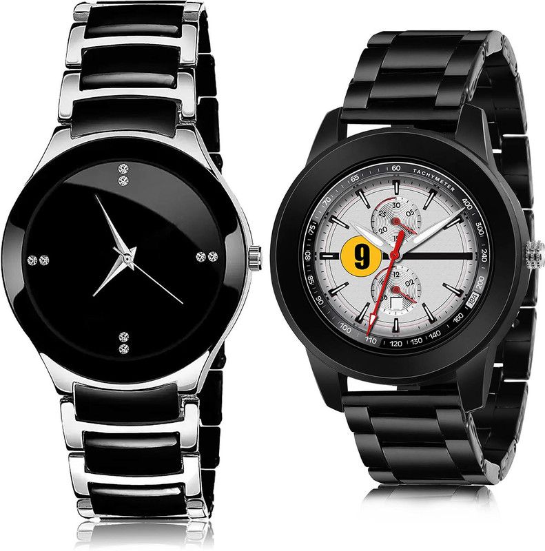 Analog Watch - For Men Treading Tread 2 Watch Combo For Boys And Men - B68-(55-S-20)