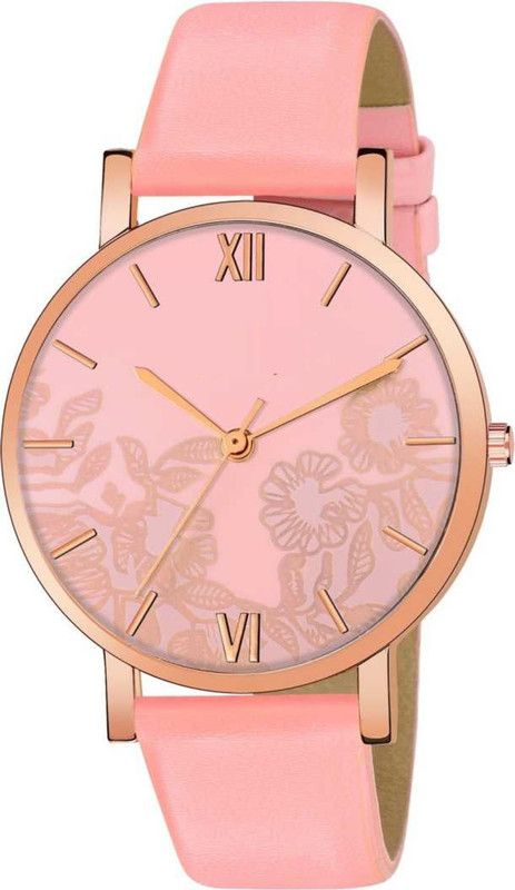 NEW RICH LOOK HIGH 3D GLASS Analog Watch - For Women BFW-213