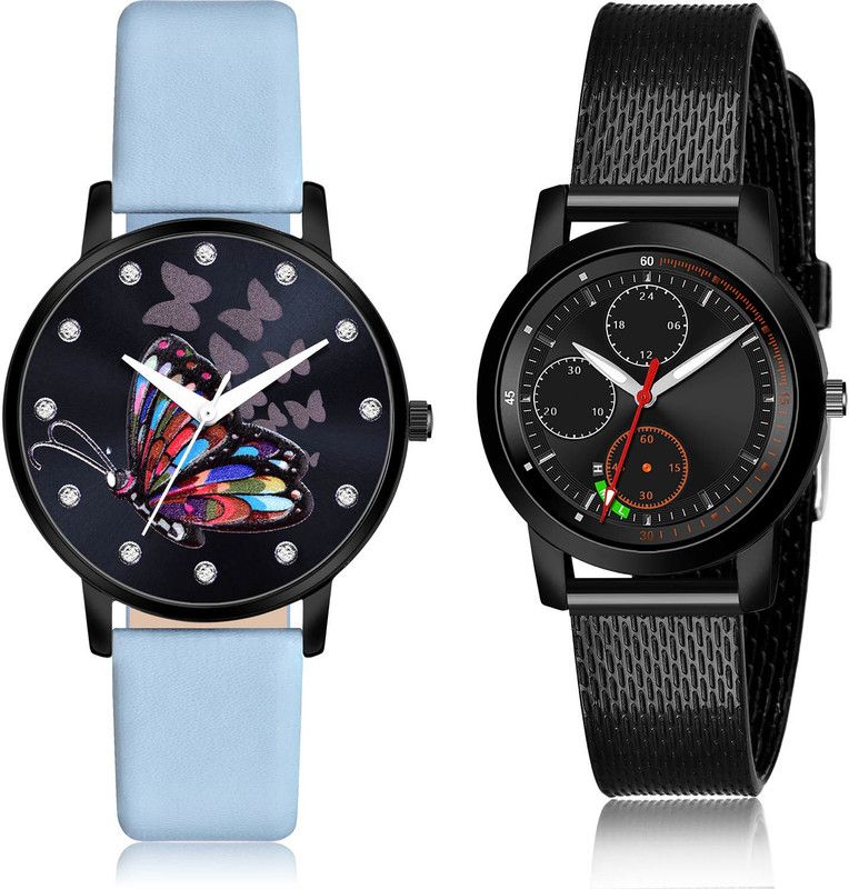 Analog Watch - For Women Modish Technology 2 Watch Combo For Women And Girls - GM380-(11-L-10)
