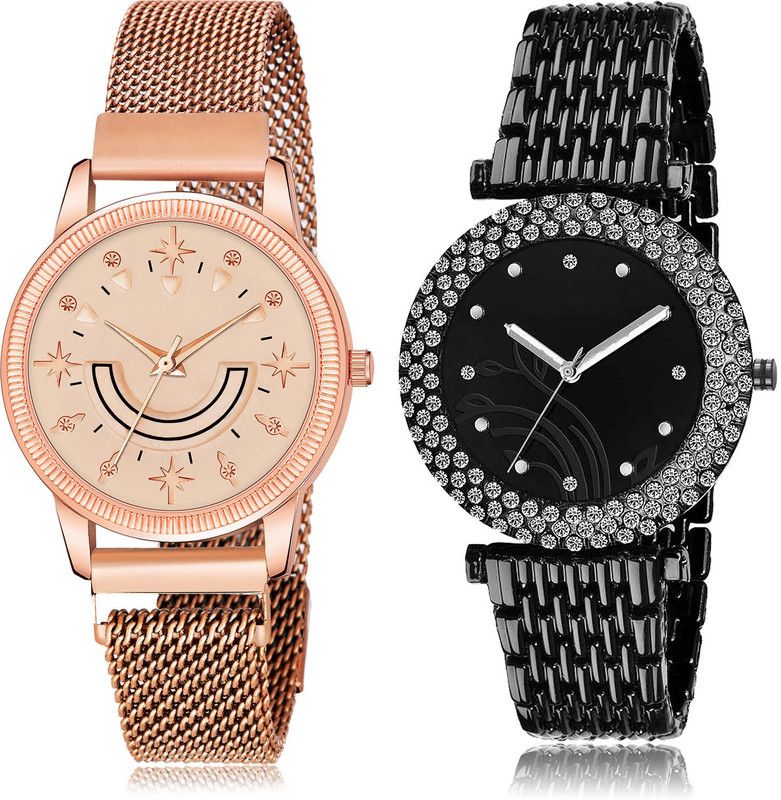 Analog Watch - For Women Classical Tread 2 Watch Combo For Women And Girls - GW68-G572