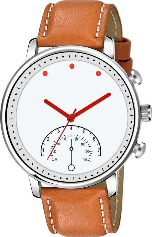 Analog Watch - For Men BROWN LEATHER BELT CROC DESIGNER WATCH NEW ARRIVAL FAST SELLING TRACK DESIGNER WATCH FOR PARTY_PROFESSIONAL_DIWALI_FESTIVAL SPECIAL WATCH FOR BOYS_GUYS