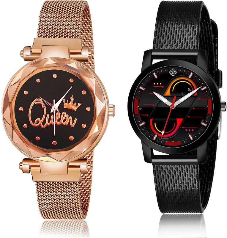 Analog Watch - For Women Best Valentine 2 Watch Combo For Women And Girls - G538-(1-L-10)