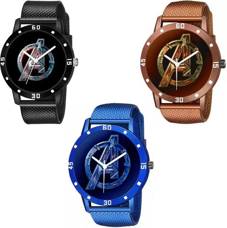 Analog Watch - For Men AVENGERS MEN WATCHES_001