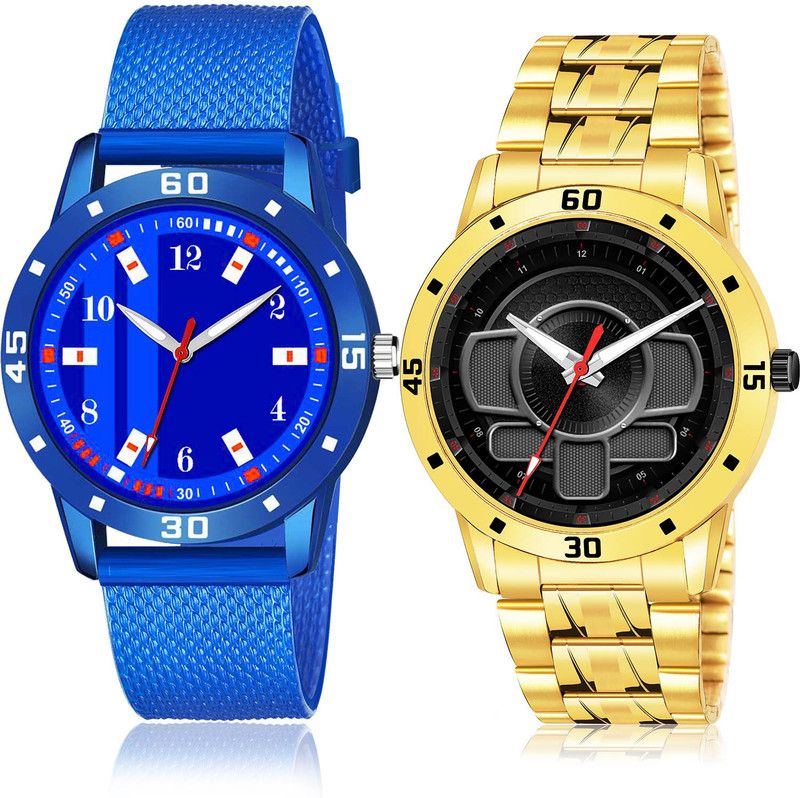Analog Watch - For Men Best Quartz 2 Watch Combo For Boys And Men - BRM28-(8-S-21)