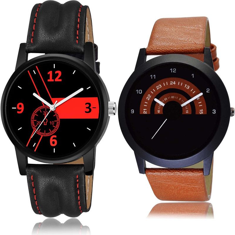 combo watch Analog Watch - For Boys & Girls Modern Formal Speedometer Watch - B680-B46 (Combo Of 2 )