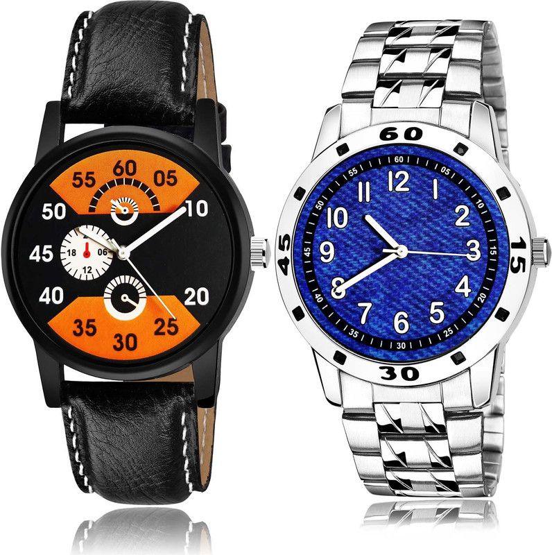 combo watch Analog Watch - For Men New Exclusive Chain Watch Watch - B826-B795 (Combo Of 2 )