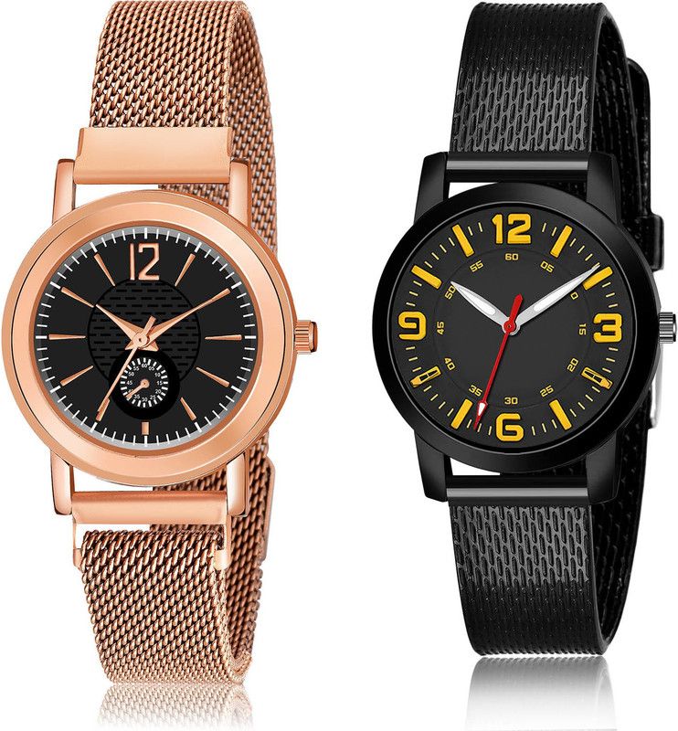 Analog Watch - For Girls Treading Fashion 2 Watch Combo For Women And Girls - GW38-(48-L-10)