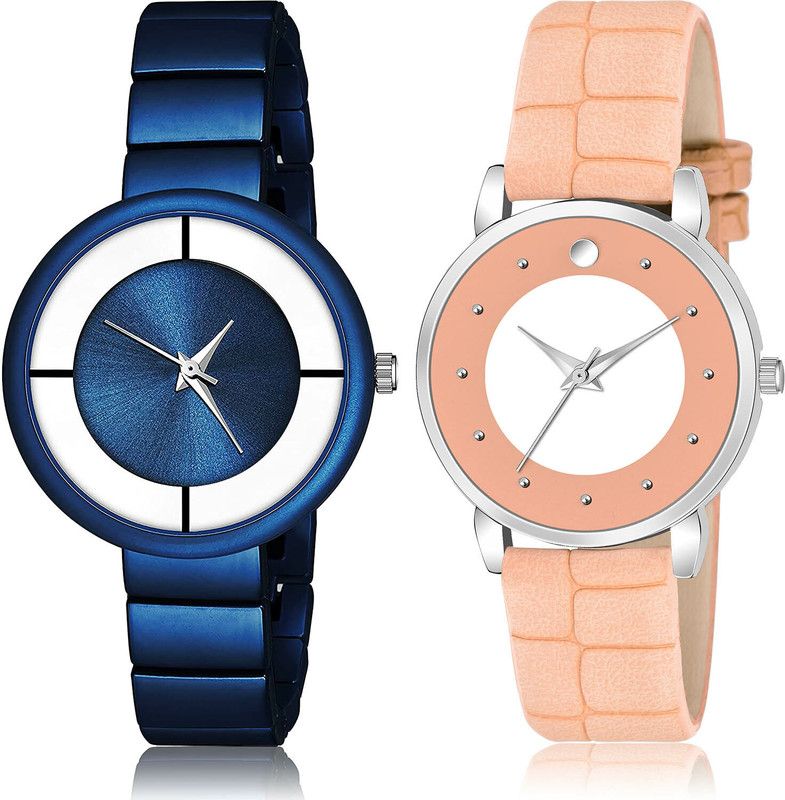 Analog Watch - For Women Contemporary Collection 2 Watch Combo For Women And Girls - G633-GM337