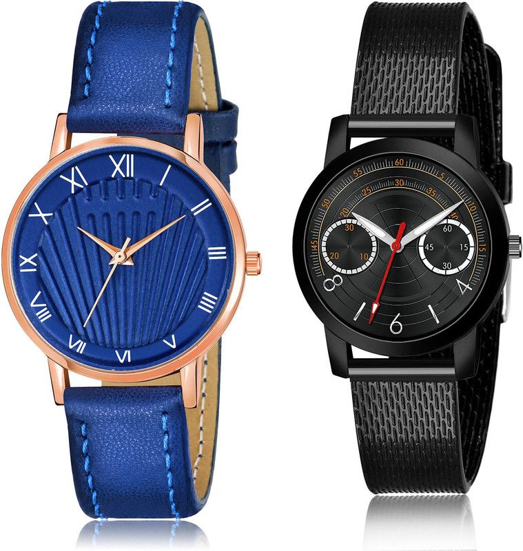 Analog Watch - For Women Latest Valentine 2 Watch Combo For Women And Girls - GW52-(67-L-10)