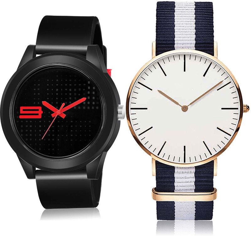 Analog Watch - For Men New Fashionable Sports Combo Watch For Boys And Men - BM105-B109