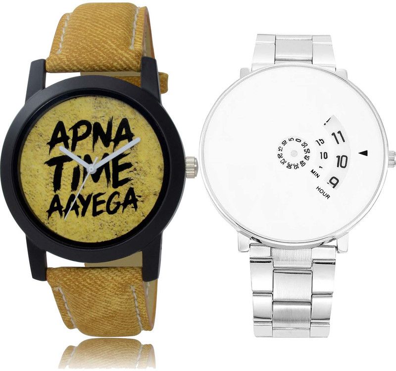 combo watch Analog Watch - For Boys Watch - B383-B82