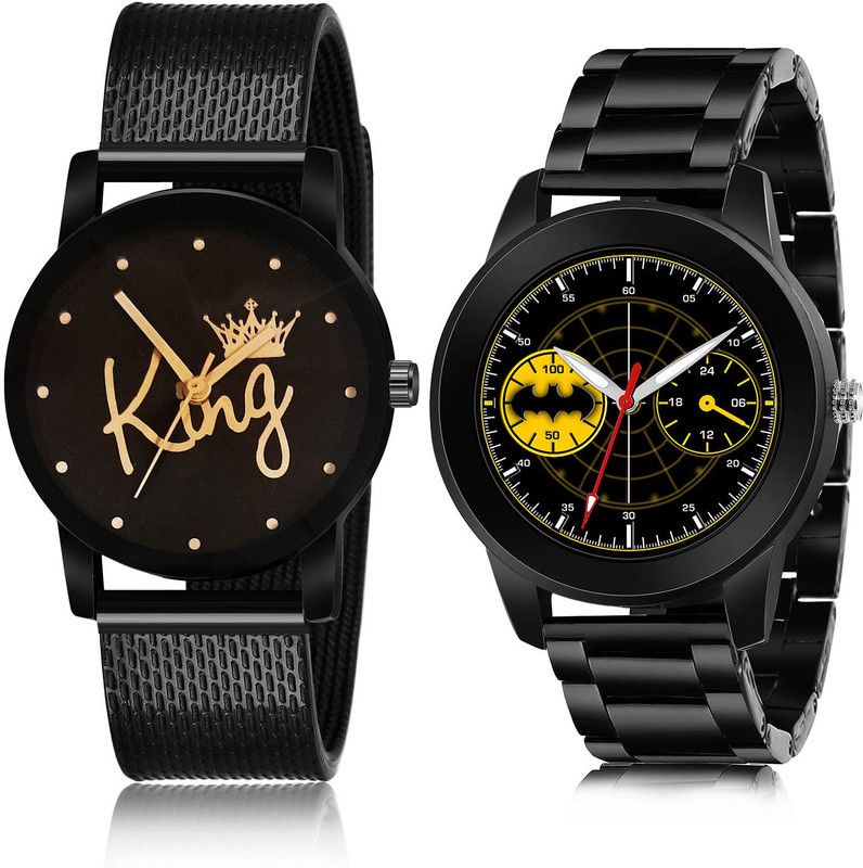 Analog Watch - For Men Treading Collection 2 Watch Combo For Boys And Men - BCPL24-(42-S-20)