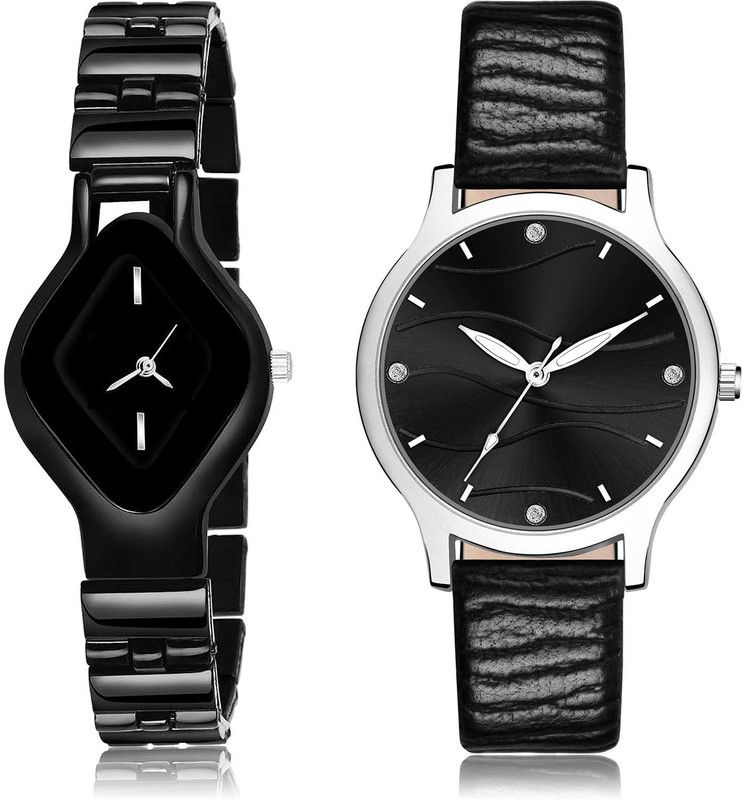 Analog Watch - For Women Classical Unique 2 Watch Combo For Women And Girls - G654-GM386