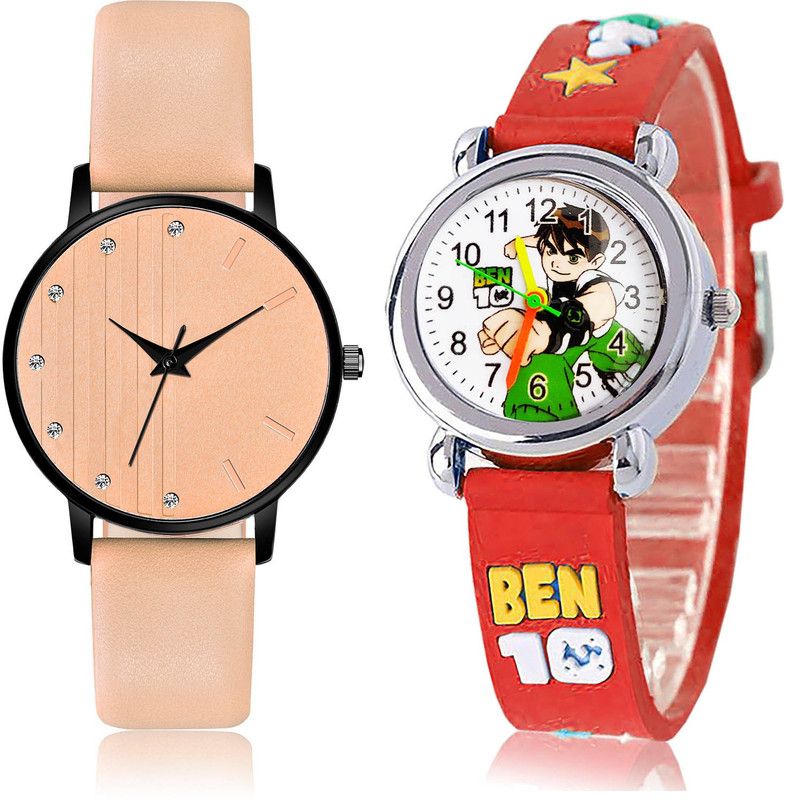Analog Watch - For Girls Classical Exclusive 2 Watch Combo For Women And Girls - GM322-GC116