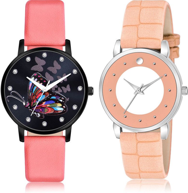 Analog Watch - For Women Classical Casual 2 Watch Combo For Women And Girls - GM378-GM337