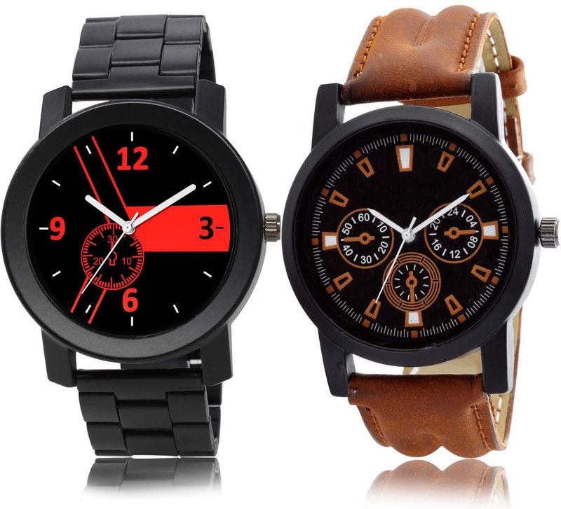 combo watch Analog Watch - For Boys & Girls Best Unique Chain Watch Watch - B690-B30 (Combo Of 2 )