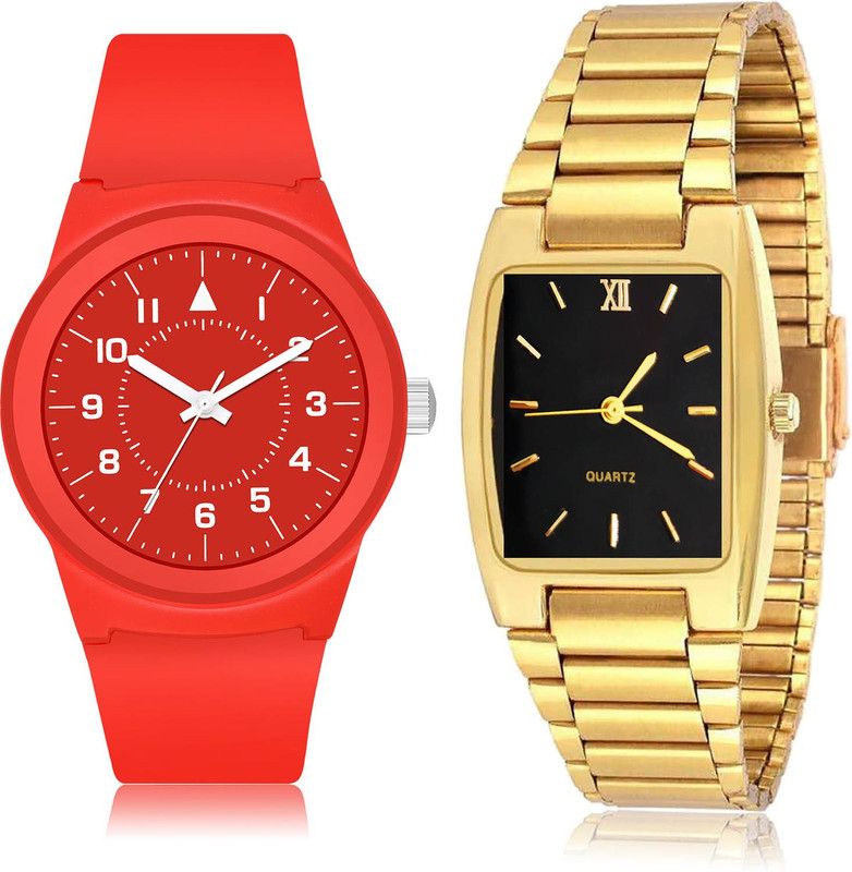 Analog Watch - For Boys Classical Present 2 Watch Combo For Boys And Men - BM123-BRM3