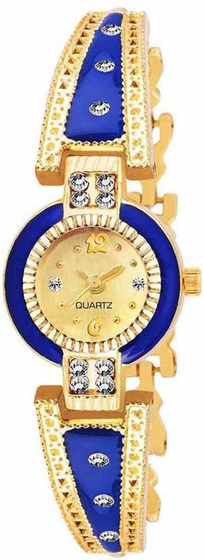 RAJWADI BLUE Analog Watch - For Girls PREMIUM RAJVADI BLUE WATCH FOR WOMEN
