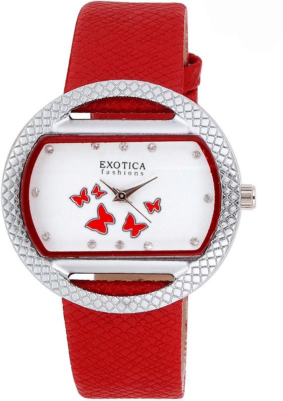 Analog Watch - For Girls EFL-09-Red