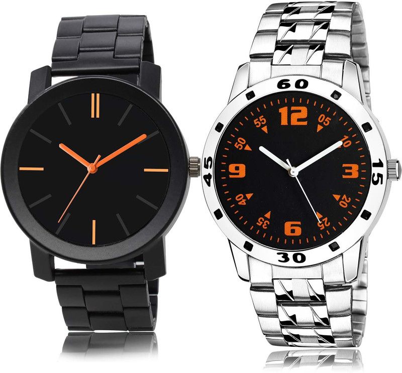 combo watch Analog Watch - For Men & Women Latest Traditional Chain Watch Watch - B978-B862 (Combo Of 2 )