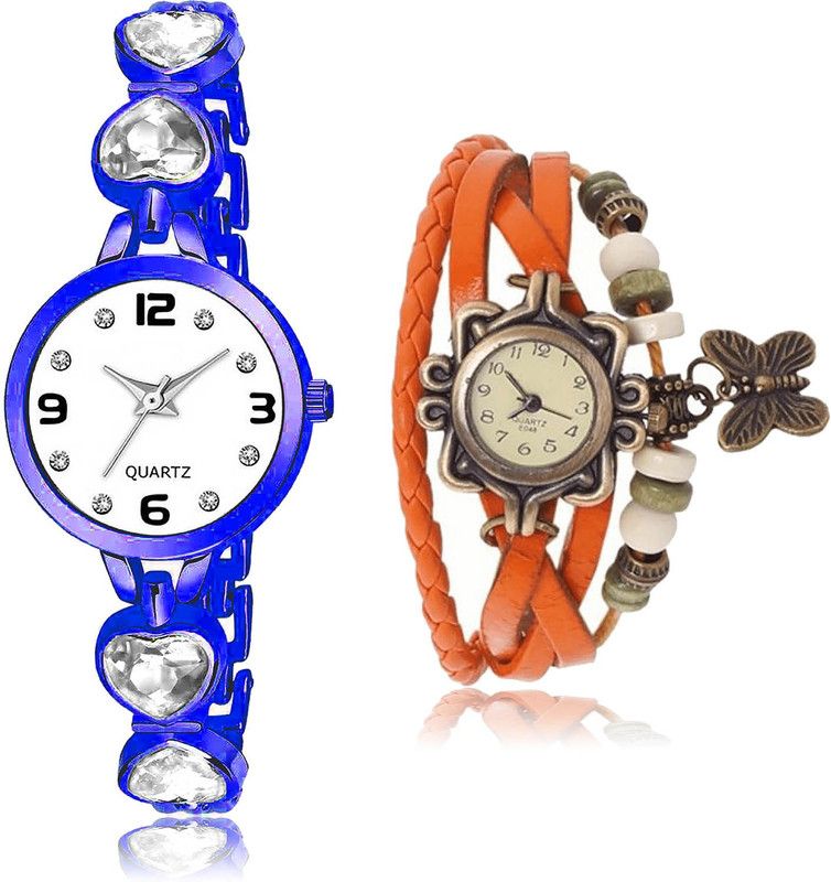 Analog Watch - For Girls Treading Diwali 2 Watch Combo For Women And Girls - G658-G62