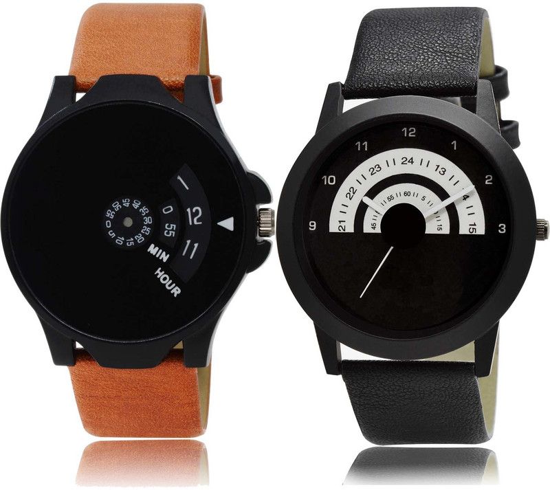 combo watch Analog Watch - For Men Contemporary Gift Speedometer Combo Watch For Boys And Men - BO49-B48