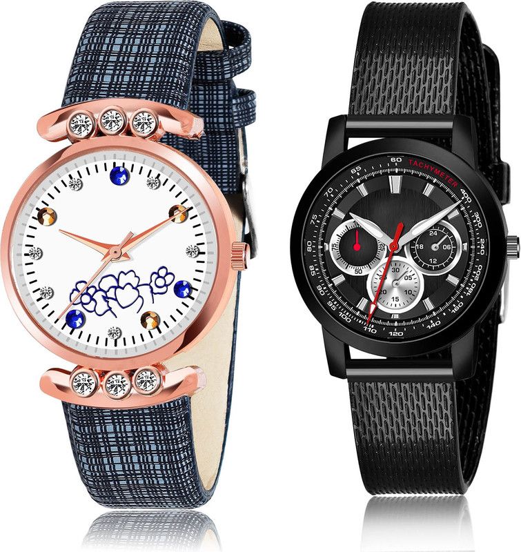 Analog Watch - For Women Modish Professional 2 Watch Combo For Women And Girls - GW4-(14-L-10)