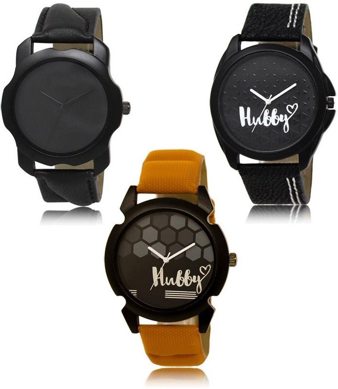 New latest Designer Combo of 3 Analog Watch - For Men LR-22-31-32