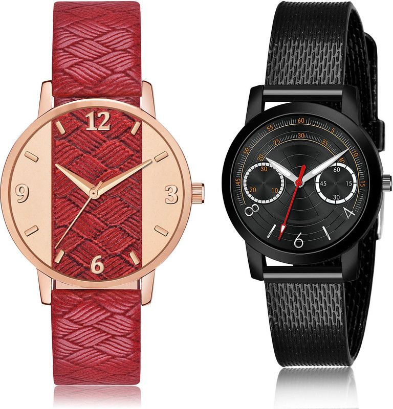 Analog Watch - For Girls New Designer 2 Watch Combo For Women And Girls - GM399-(67-L-10)