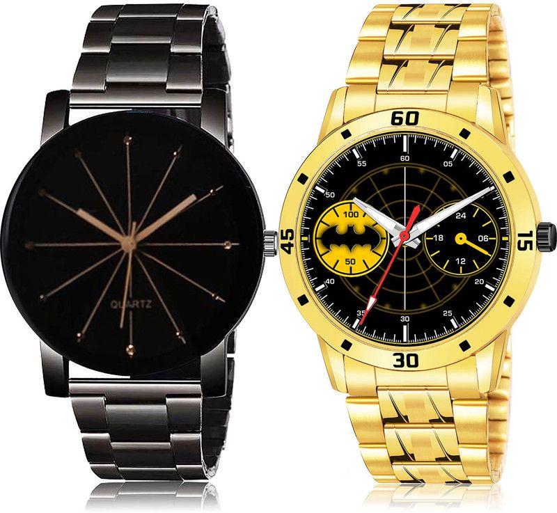 Analog Watch - For Men Treading Love 2 Watch Combo For Boys And Men - BRM6-(42-S-21)