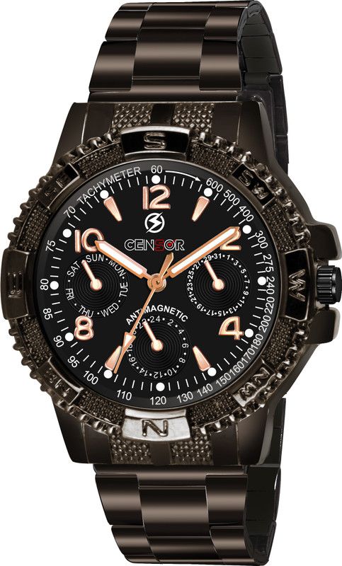 CNR-10102-BLK/BLK Analog Watch - For Men 10102