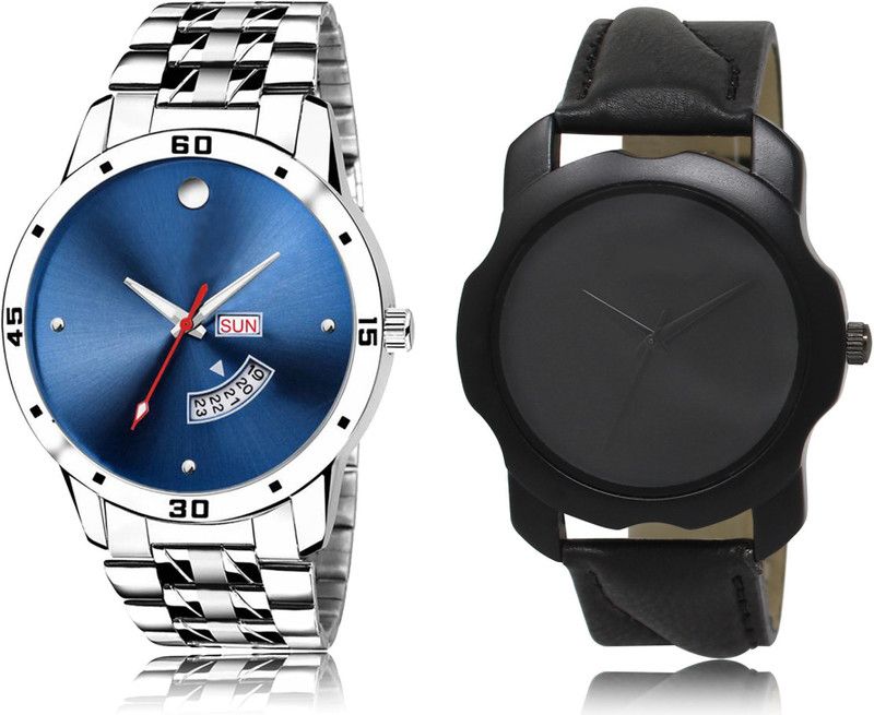 New Latest Designer Combo of 2 Analog Watch - For Men LR105-LR22