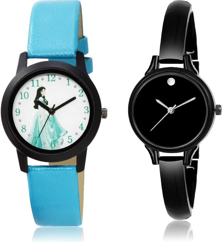 combo watch Analog Watch - For Women Brand New Traditional Doll Kids Combo For Girls And Women - GO134-G463