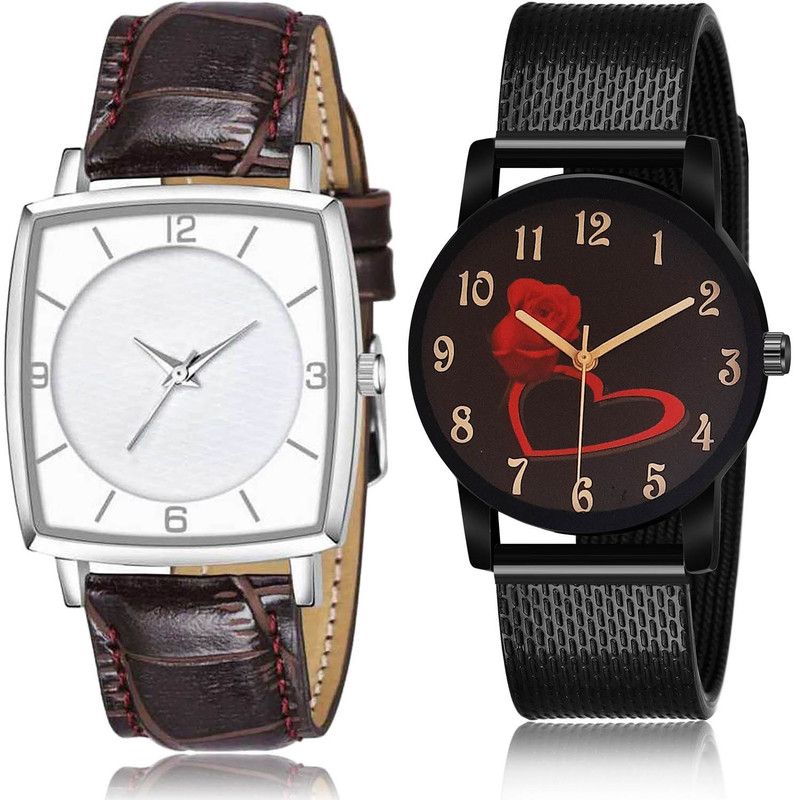 Analog Watch - For Men Classical Rich 2 Watch Combo For Boys And Men - BW504-BRM21