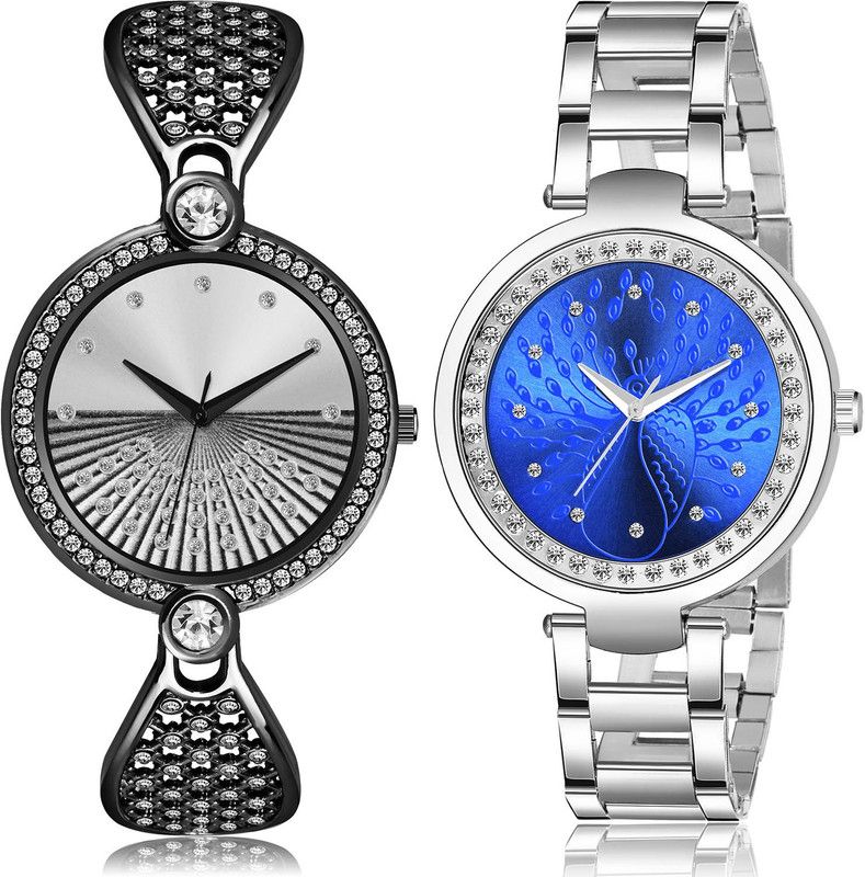 Analog Watch - For Girls Brand New Unique 2 Watch Combo For Women And Girls - GM248-GM210
